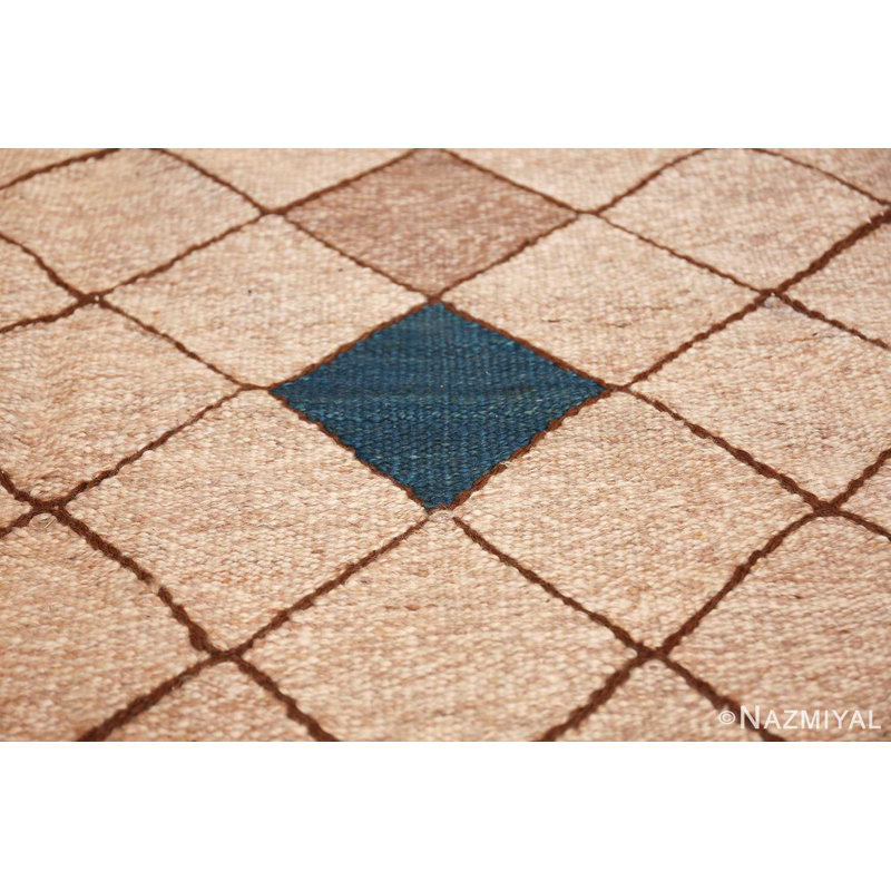 Scandinavian One-of-a-Kind Rectangle 7' X 9'9" Flatweave Area Rug