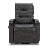 Elvina Genuine Leather Swivel Power Recliner-1776008280