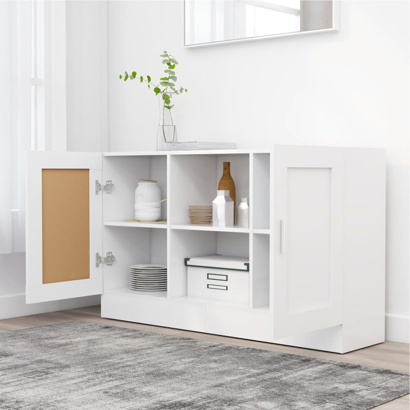 Avrian 120cm Sideboard, White