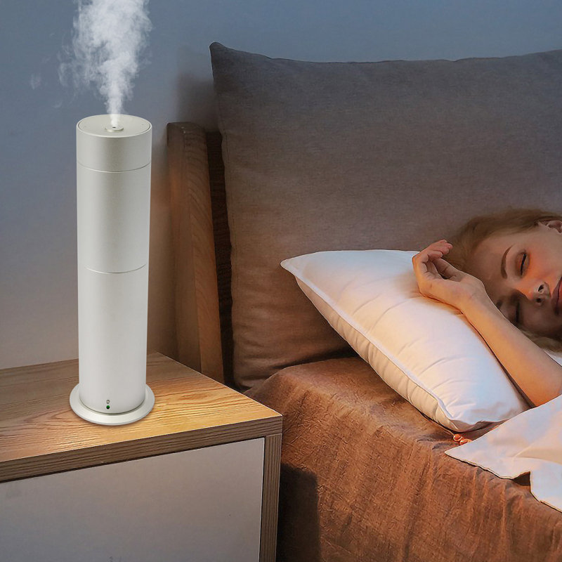 120Ml/4.06Oz Essential Oil Diffuser, Silver