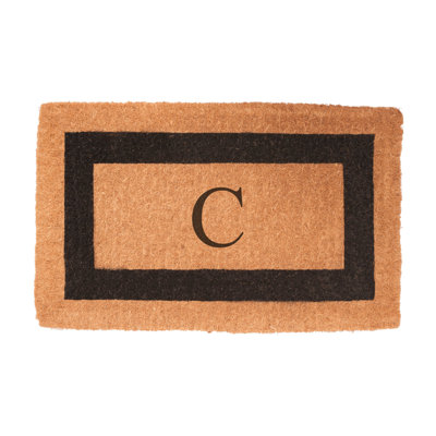 Stansfield Personalizable Outdoor Doormat
