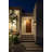Valadez 7 Inch Outdoor Wall Sconce in Black