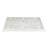 60"x36" Solid Surface Single Threshold Shower Pan Base With Drain Cover Included, Textured Surface Slip-Resistant Shower Base Pan, White, Center Drain