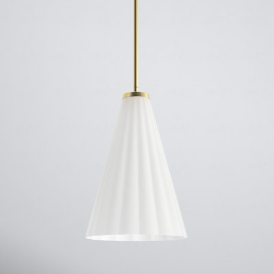 Keili 1 - Light Bell Cone Pendant