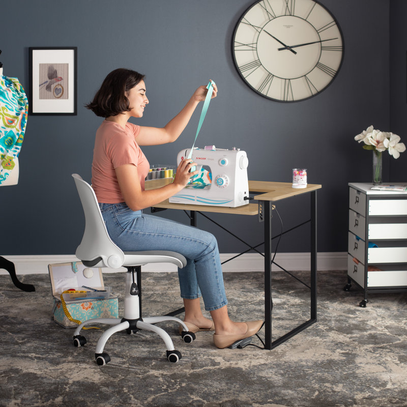 41 x 23 Sewing Table, Ashwood