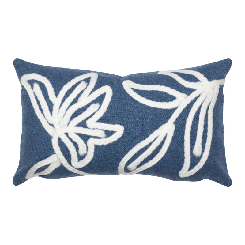 Housse de coussin rectangulaire pour l'extérieur Vision I Windsor, Bleu