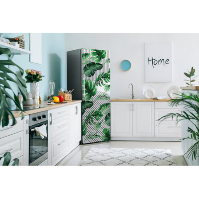 Plants & Flowers Door Decal