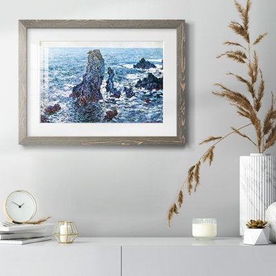 " Rocks On Belle " Painting Print