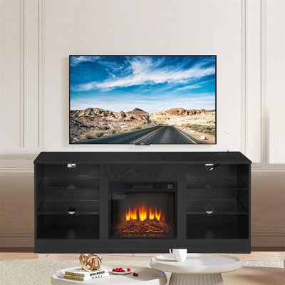 Tv Stand Electric Fireplace