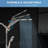 2-In-1 Rain Shower Heads System, Dual Handheld Shower Head Combo, 8 Inch High Pressure Rainfall Shower Head, 10 Modes-119450624