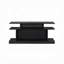 Table d'appoint ACME Sollix, finition noire