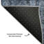 Tapis damassé Premium lavable à la machine AMD1145-734023749