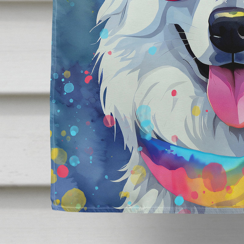 Drapeau de la maison Hippie Dawg, Esquimau américain