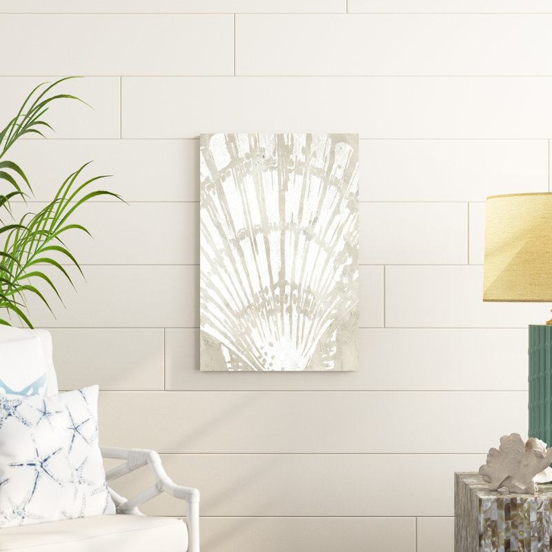 Lin silhouette tropicale II, H 30 po x l 20 po x P 1 po