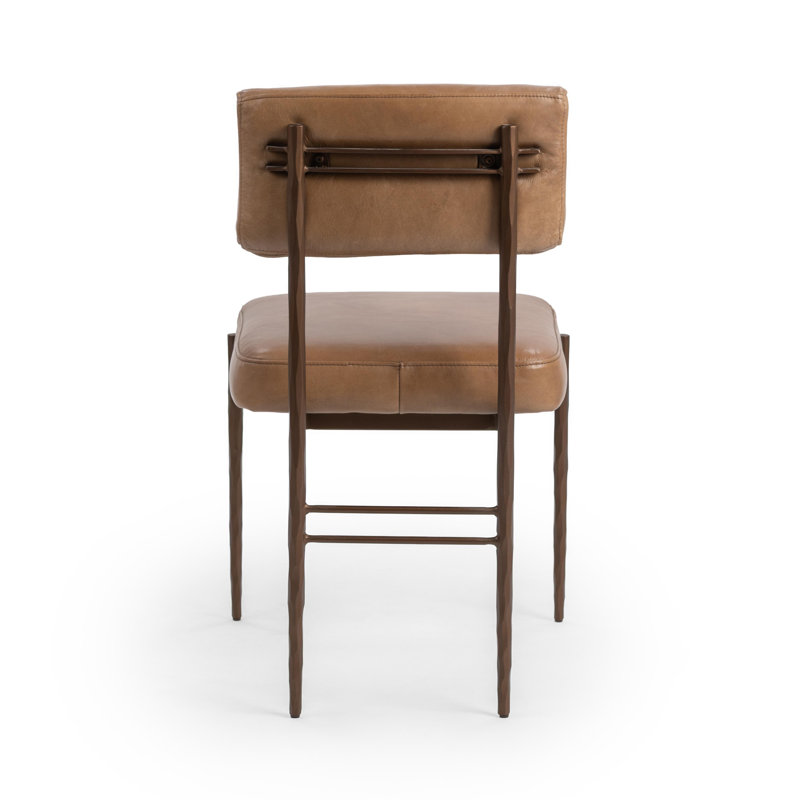 Kester Upholstered Dining Chair, Tan
