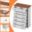 Commode 8 tiroirs Eftemie Farmhouse