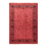 Cridge One-of-a-Kind 4' 2" X 5' 10" Hand Knotted Area Rug