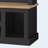 Hall Tree MDF Entryway Shoe Cabinet Storage Bench with 13 Compartments, Coat Rack with 6 Hooks, Farmhouse Wooden Style Organizer-129882347