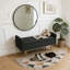 Banc de rangement en velours Teddy-483708129