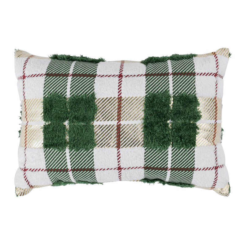 Coussin en coton Holiday