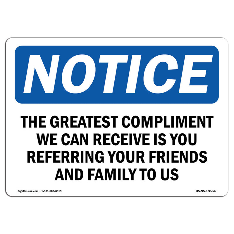 Avis - le plus beau compliment que nous puissions recevoir