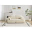 Canapé moderne en mousse à mémoire de forme compressée, grand canapé modulaire à 2 places pour le salon, canapé modulaire Cloud pour animaux de compagnie, tissu en velours côtelé, causeuse très profonde, sans assemblage avec coussins-1987325175