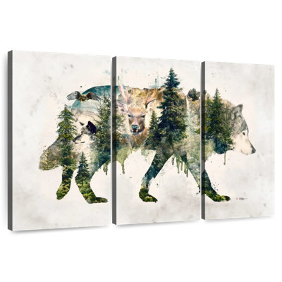 Brampt Walk with Wolves