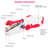 Edge Collections Handheld Sewing Machine