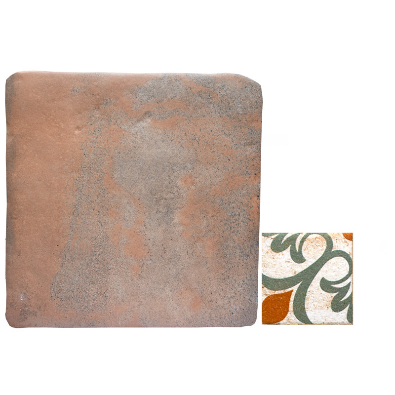 Benisa Marelle W/Taco 5-7/8 In. X 8 In. Porcelain Floor And Wall Tile
