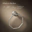 Pinstripe Wall Mounted Towel Ring-1602450629