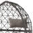 Patio Chair With Upholstered Cushion-334538135-334538133