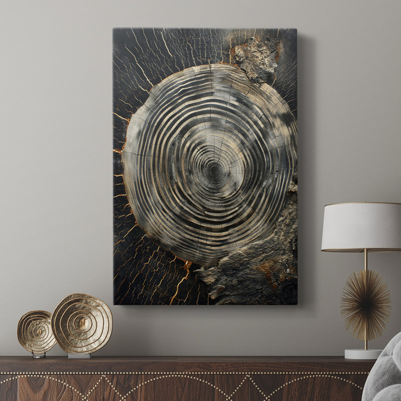 ABSTRACT Series CCI - Gallery Cavas sur mesure, H 48 po x l 32 po