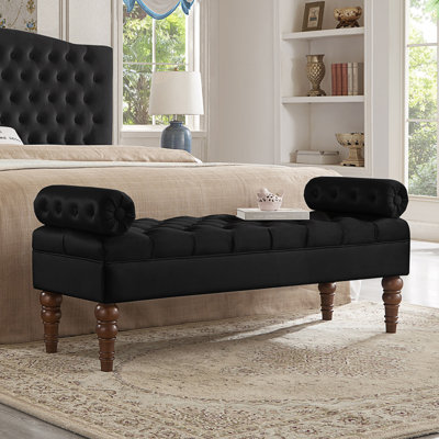 Banc rembourré 51,48 po