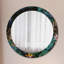 Huldar Glass Flat Wall Mirror