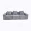 Canapé modulaire convertible 3 places Modern-736252148