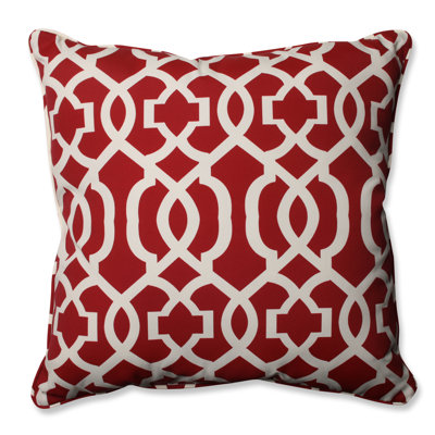 New Geo Indoor/Outdoor Throw Pillow