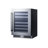 Summit Appliance 24" Dual Zone Built-In Wine Cellar-113203774