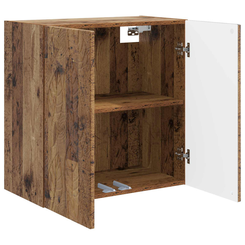 Rectangle Accent Chest, Old Wood