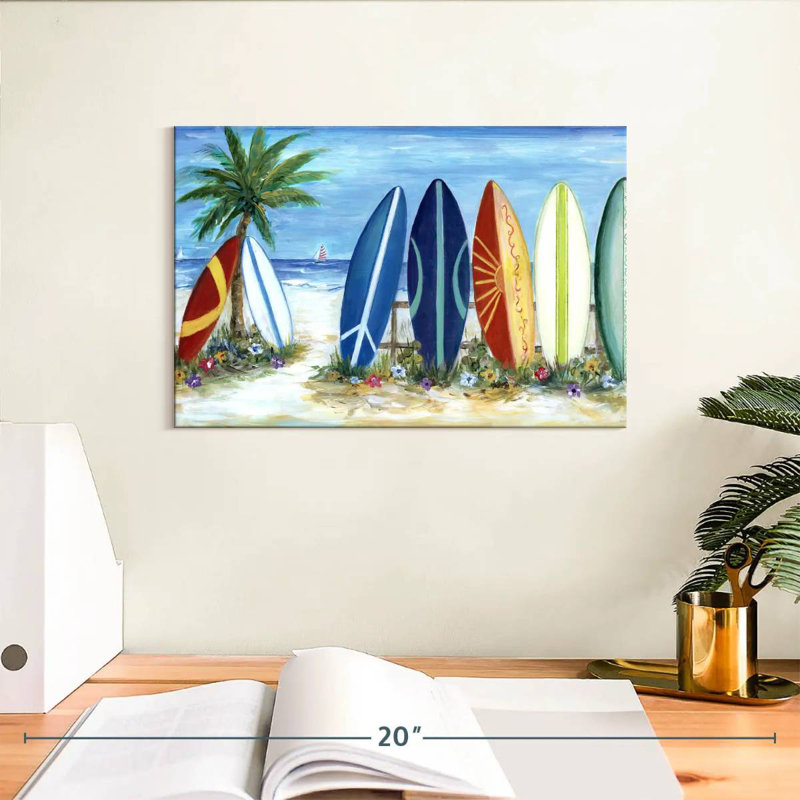 Planches de surf Senne Surf's Up, H 8 po x l 12 po