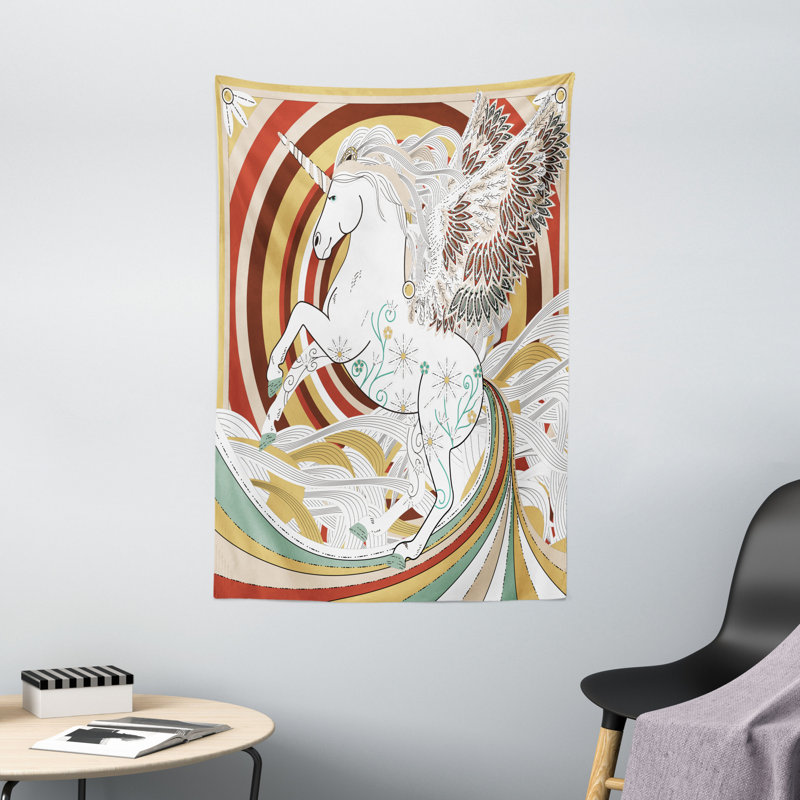 Tapisserie en polyester, H 60 po x l 40 po