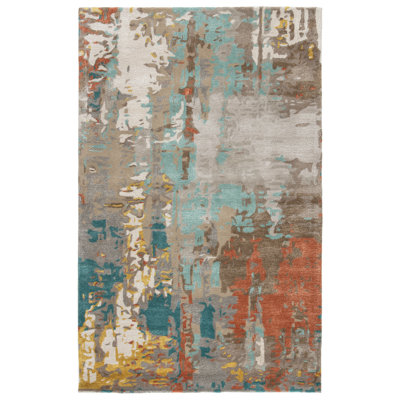 Fleischman Abstract Indoor Rug