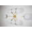 STELLA EVENING - Light 60" Sputnik Sphere Semi Flush Mount