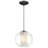 Nasser 1 - Light Black Single Pendant