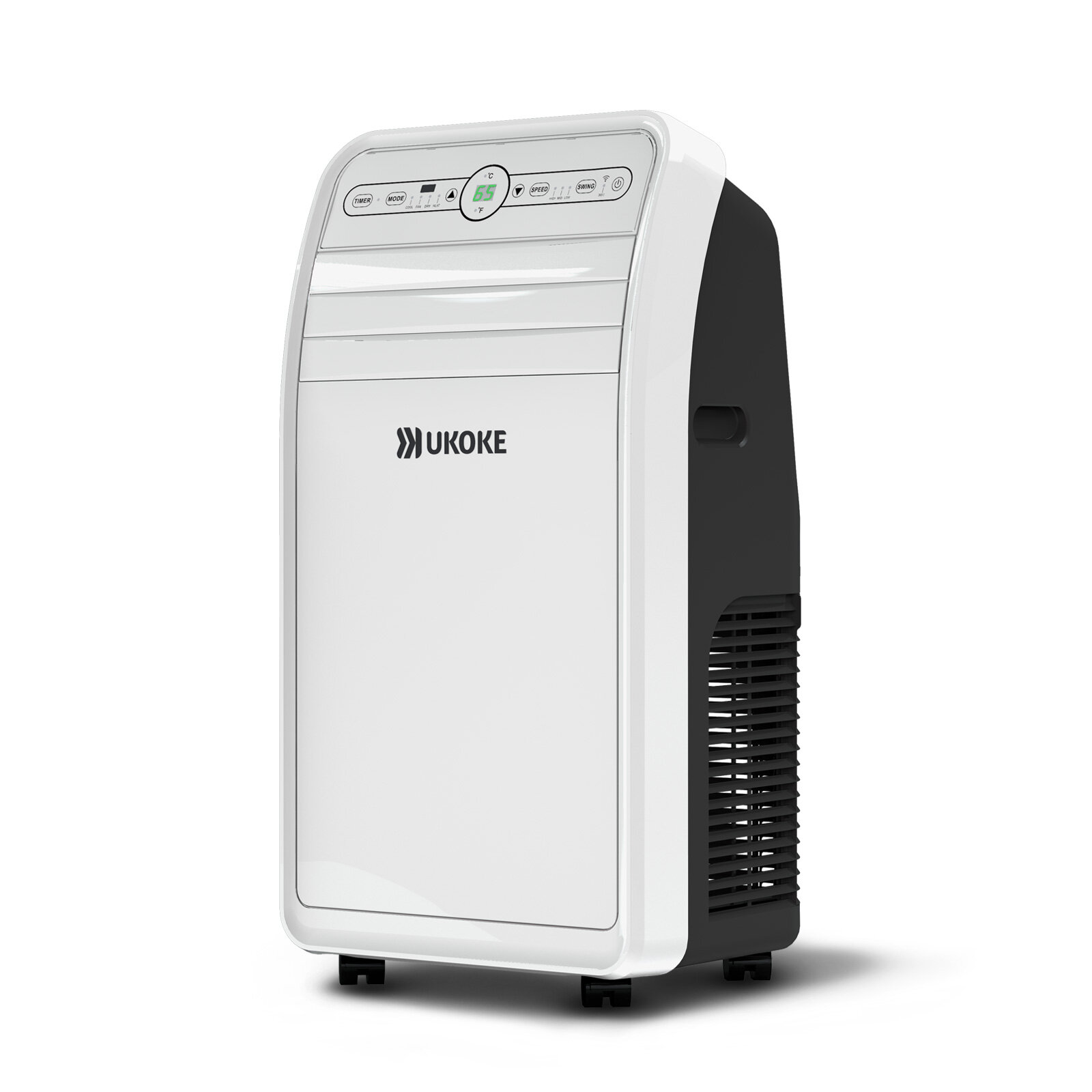 12000 btu portable air conditioner with heater and remote