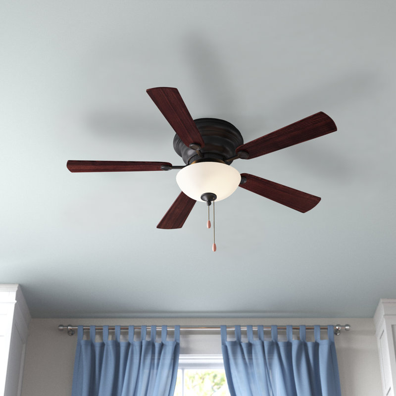 42'' Ceiling Fan with Light Kit, Nobel Bronze with Dark Bronze Blades