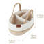 Panier en tissu Caddy Organiser-74714327