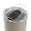 Ensemble de 4 gobelets Mr. Coffee de 680 ml (23 oz) en acier inoxydable avec couvercles et pailles, blanc-136266236-136266235