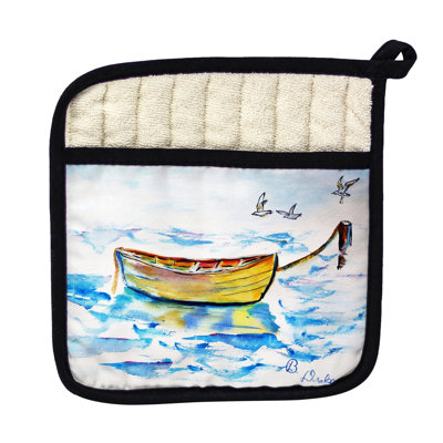 Betsy Drake Interiors Cotton Potholder