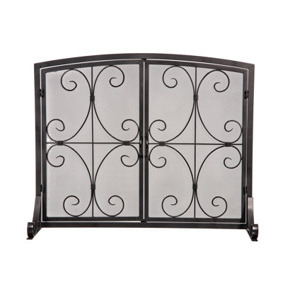 Forgach Fireplace Screen
