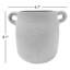 Vase en terre cuite Ostara H naturel 8,1 po et diamètre 6,7 po-399127365